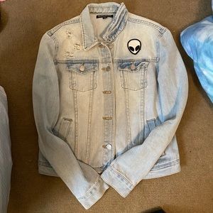 Authentic brandy Melville denim jacket